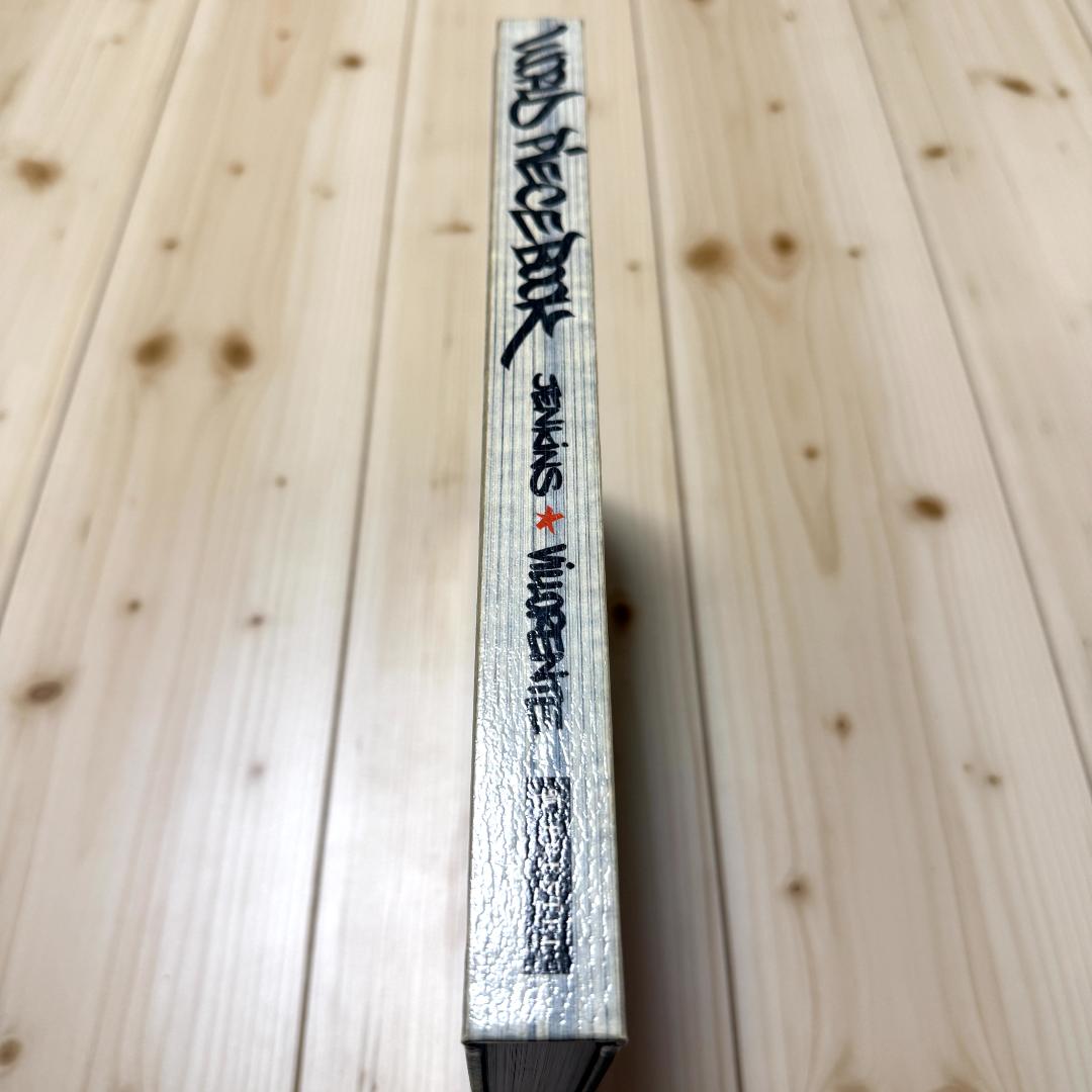 【グラフティ洋書】World Piecebook【美品激レア】