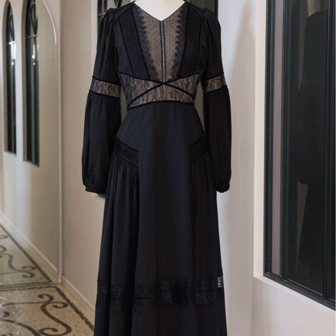 herlipto Social Lace Flare Dress Sサイズ