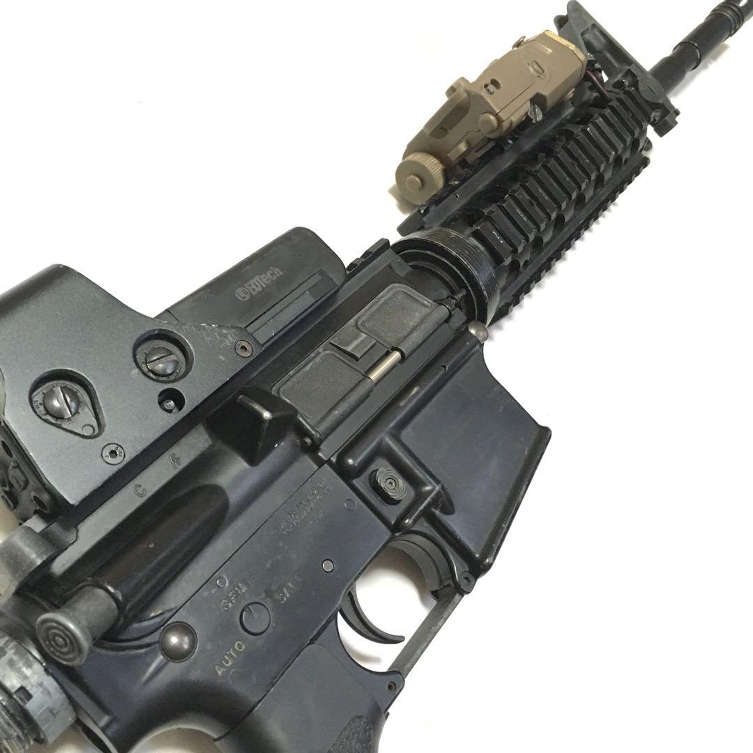 【動作確認済み!!】東京マルイ 次世代電動ガン M4A1 カスタム セット!!