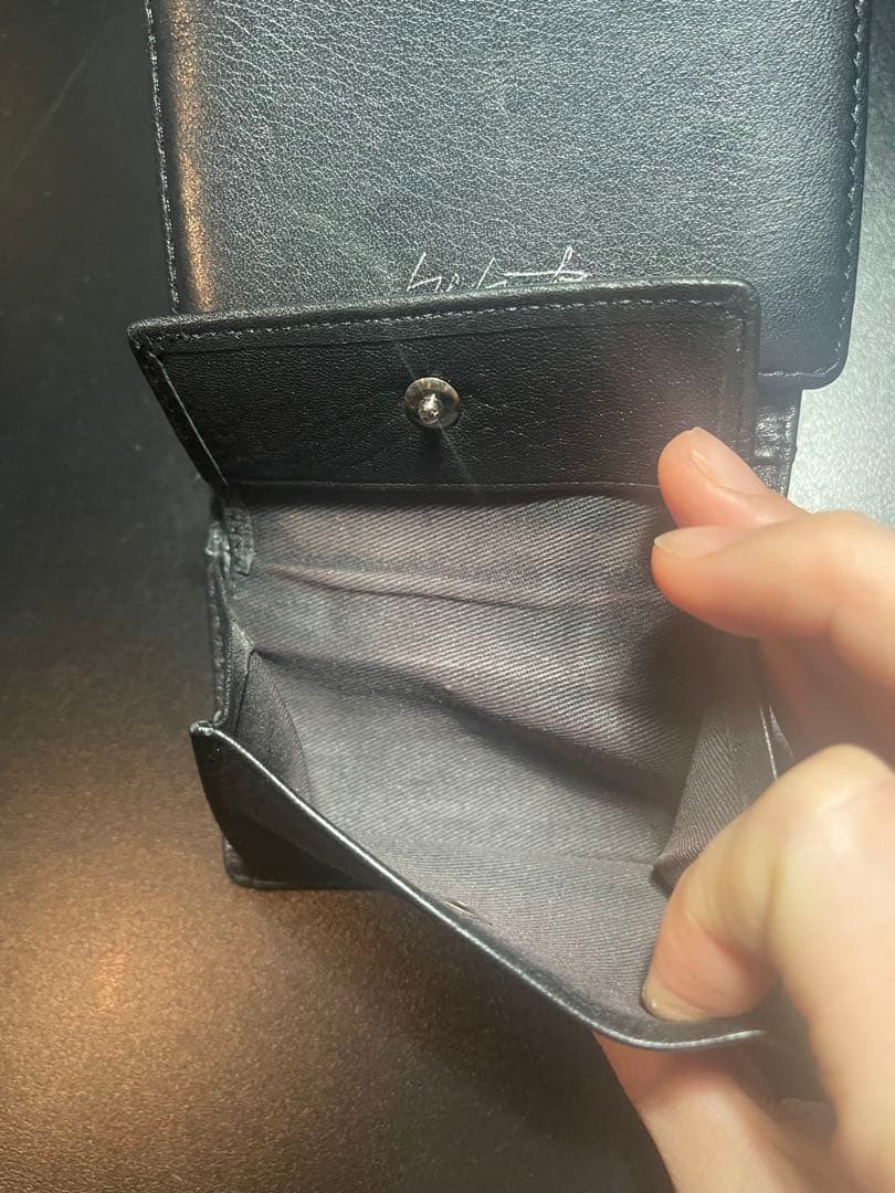 yohjiyamamoto 三つ折り財布
