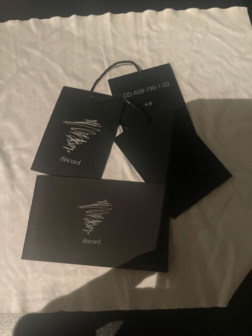 yohjiyamamoto 三つ折り財布