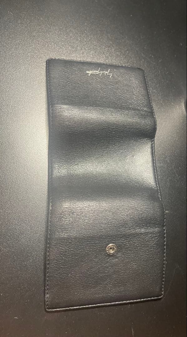 yohjiyamamoto 三つ折り財布
