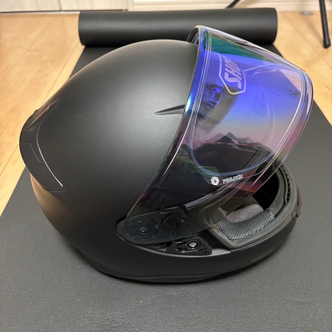 SHOEI Z-7 フルフェイスヘルメット マットブラック