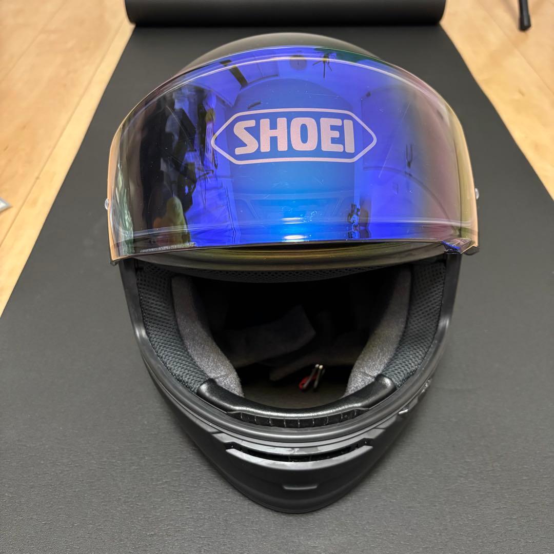 SHOEI Z-7 フルフェイスヘルメット マットブラック