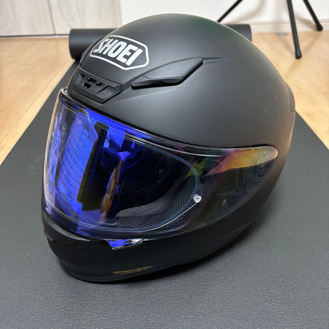 SHOEI Z-7 フルフェイスヘルメット マットブラック