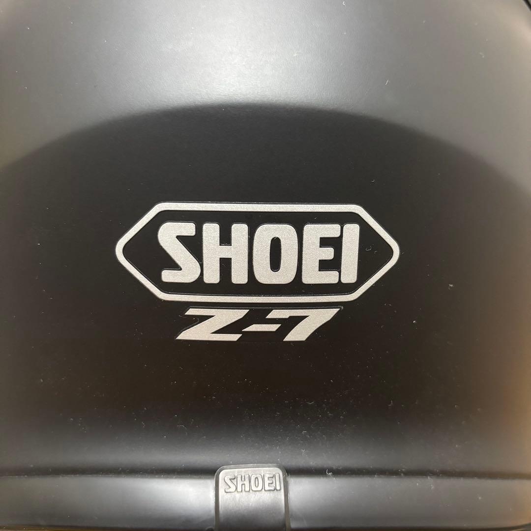 SHOEI Z-7 フルフェイスヘルメット マットブラック