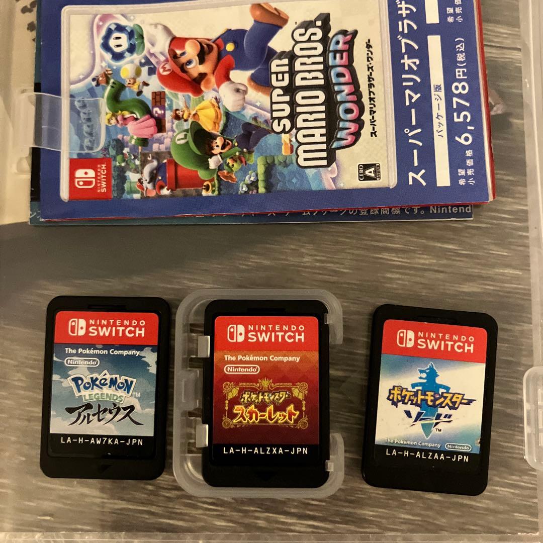 ポケモン　switch アルセウス　スカーレット　ソード