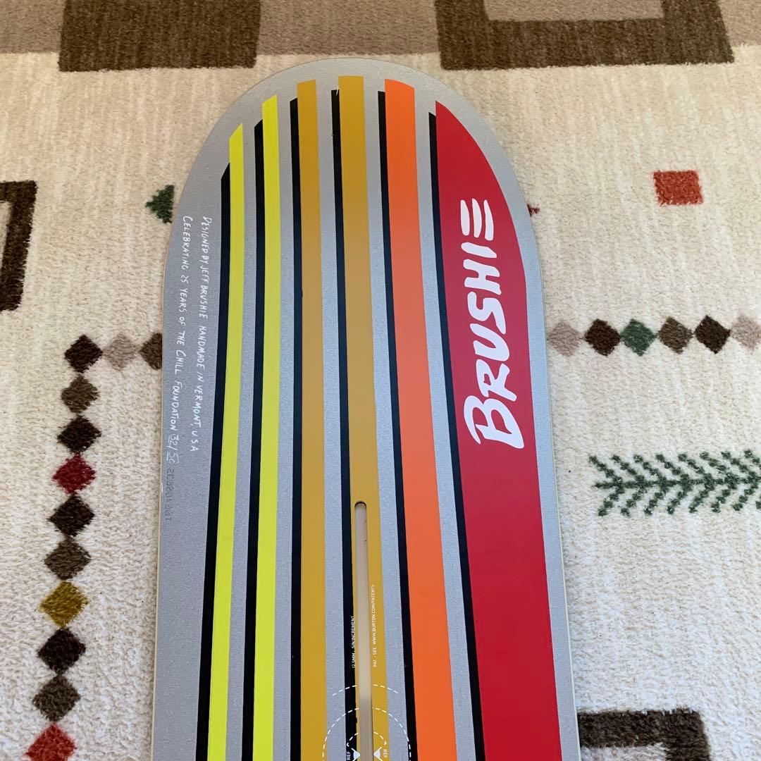 Burtonバートン ブラッシー復刻 BRUSHIE CRIMINAL 153