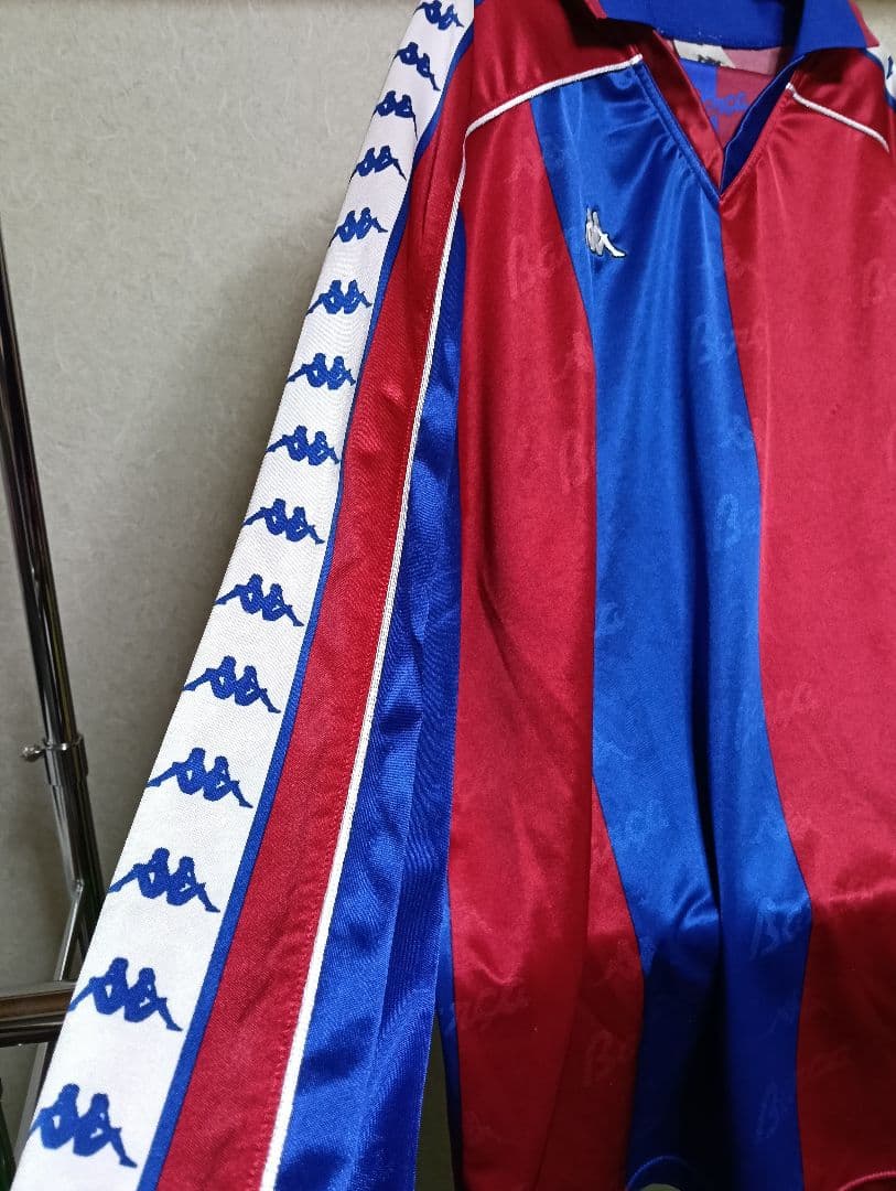 カッパ製 バルセロナ 長袖ユニフォーム 92-95 Oサイズ 正規品