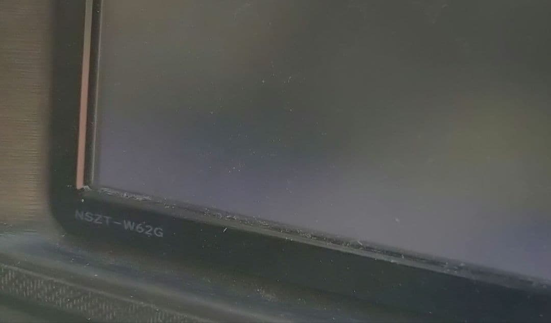 NSZT-W62G TOYOTA 純正 地図データ SD 最終更新年　2022年