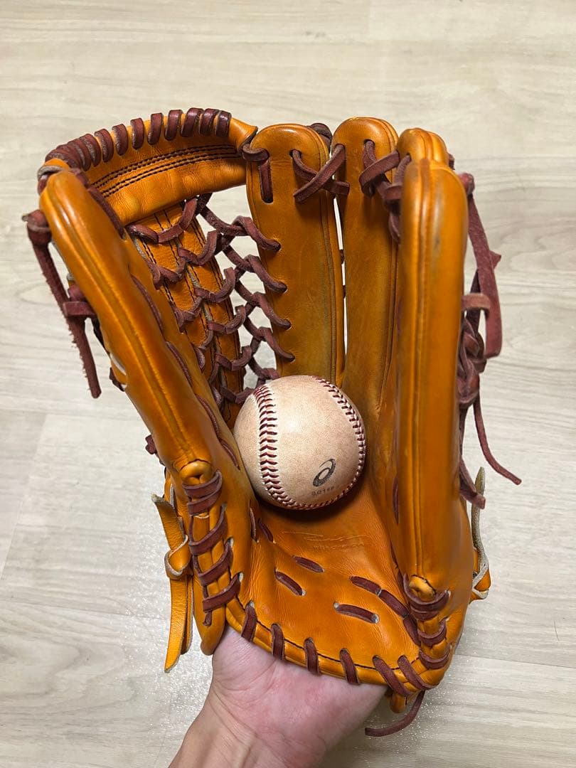 アイピーセレクト 硬式用 外野用グローブ