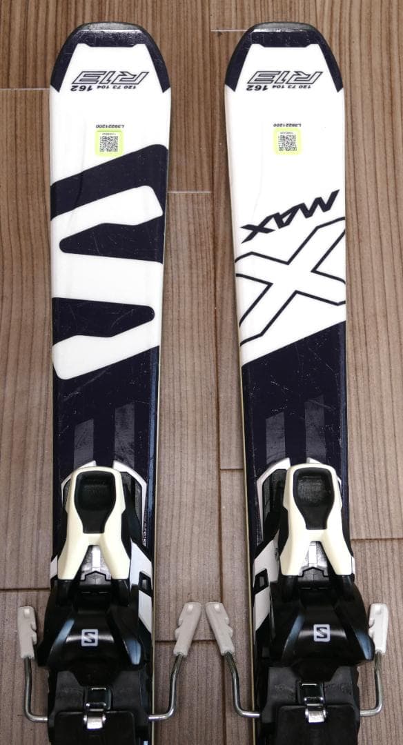 ★綺麗＆良好★SALOMON★162㎝★真のオールラウンダー板★中上級の方～★