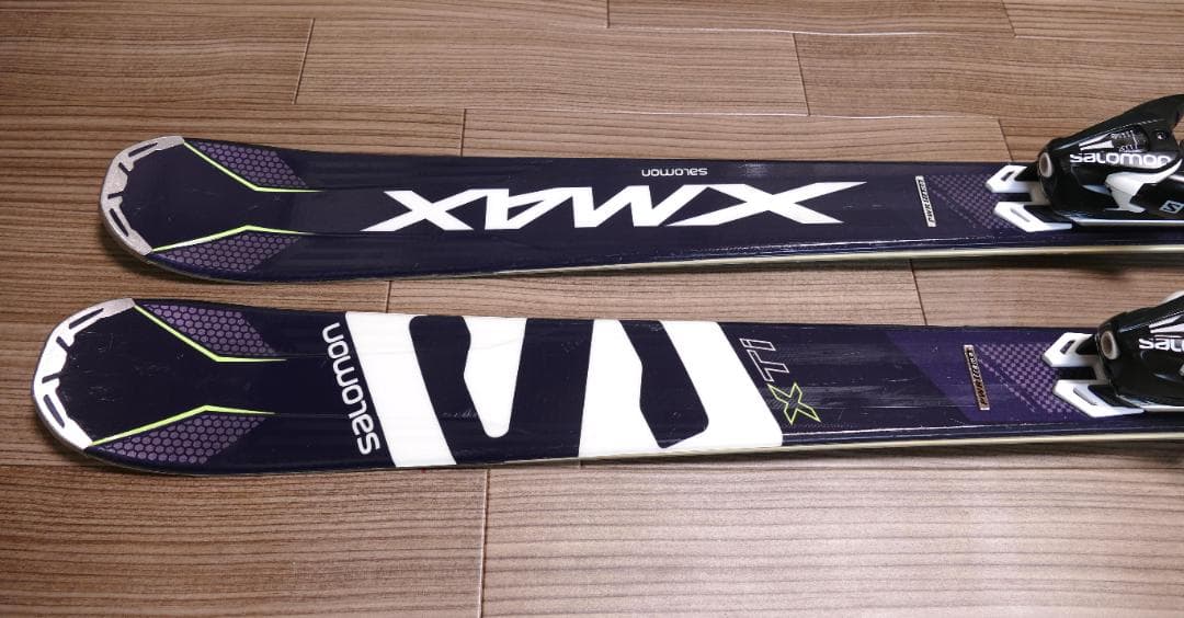 ★綺麗＆良好★SALOMON★162㎝★真のオールラウンダー板★中上級の方～★