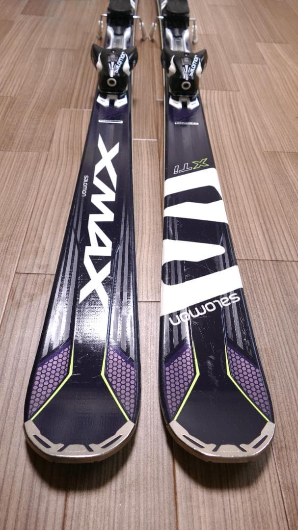 ★綺麗＆良好★SALOMON★162㎝★真のオールラウンダー板★中上級の方～★