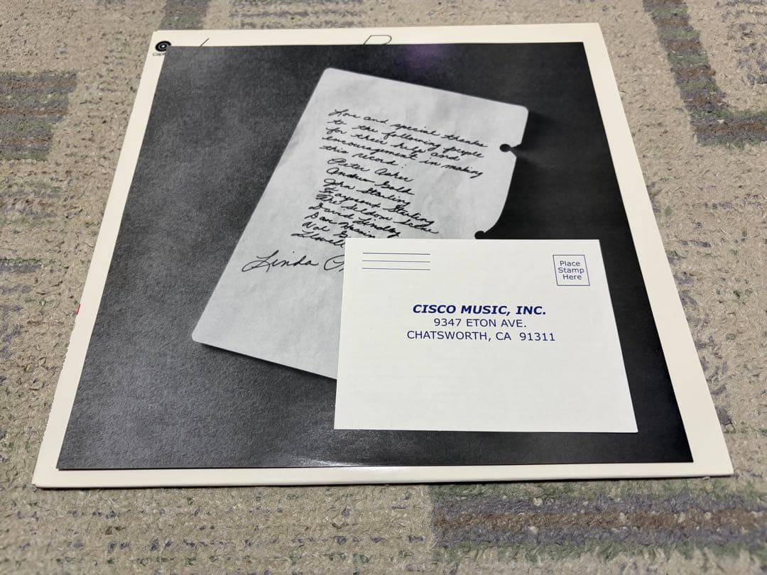 洋楽 Cisco Linda Ronstadt Heart Like A Wheel