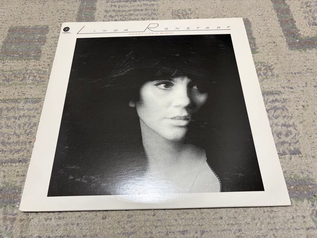 洋楽 Cisco Linda Ronstadt Heart Like A Wheel
