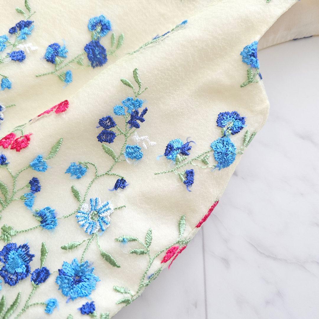 TOCCA バンビーニ フラワーフィールド ワンピース ドレス 140cm