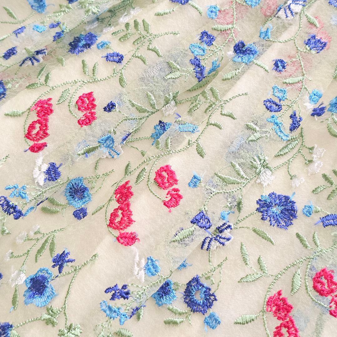 TOCCA バンビーニ フラワーフィールド ワンピース ドレス 140cm