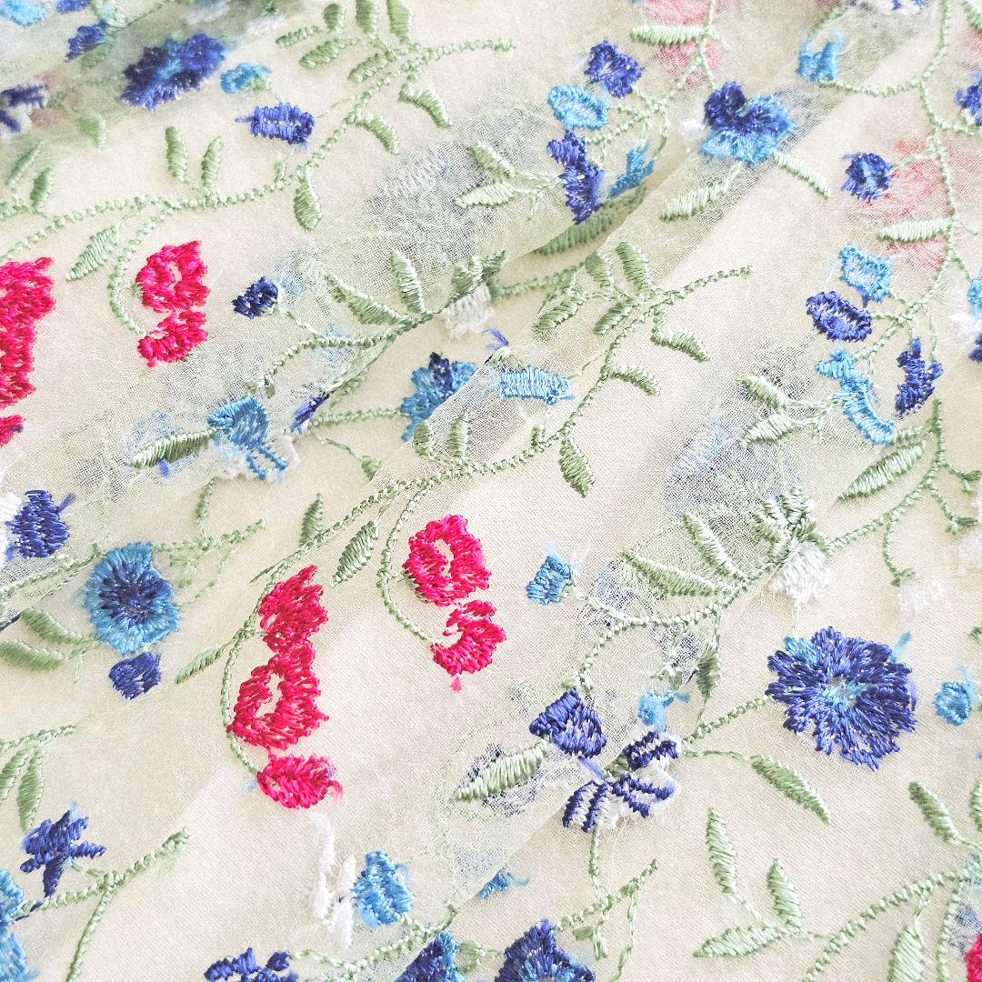 TOCCA バンビーニ フラワーフィールド ワンピース ドレス 140cm