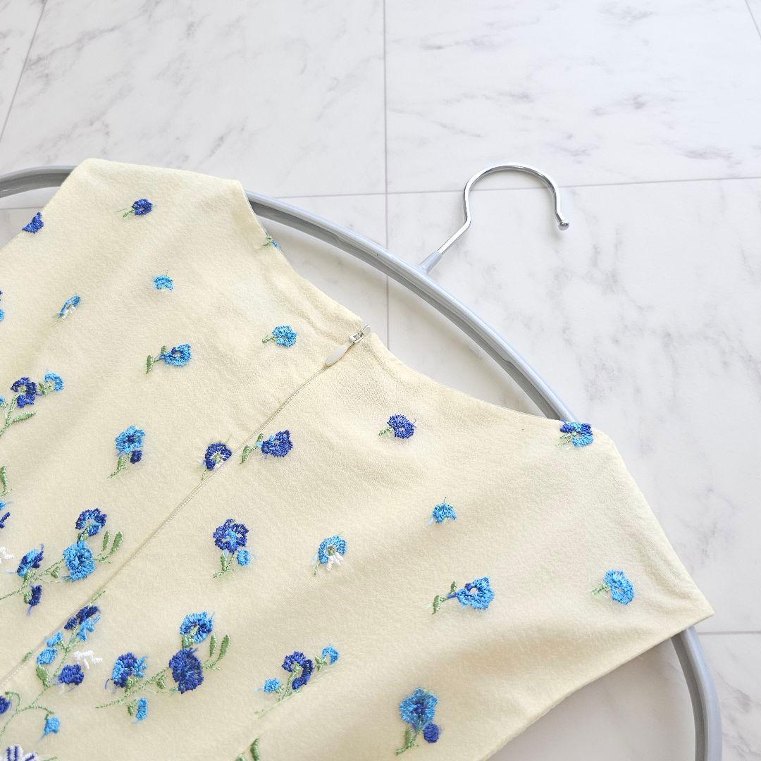 TOCCA バンビーニ フラワーフィールド ワンピース ドレス 140cm