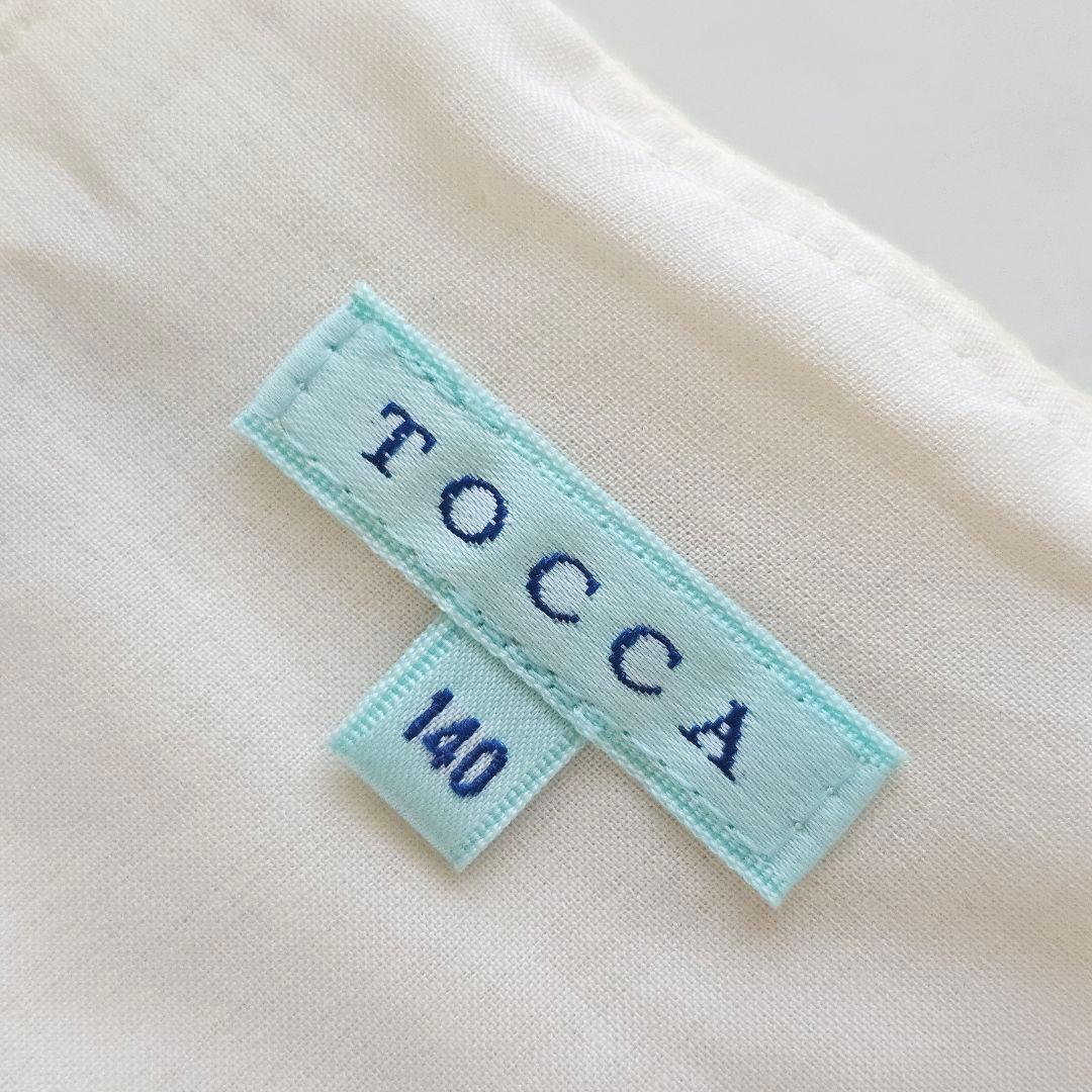 TOCCA バンビーニ フラワーフィールド ワンピース ドレス 140cm