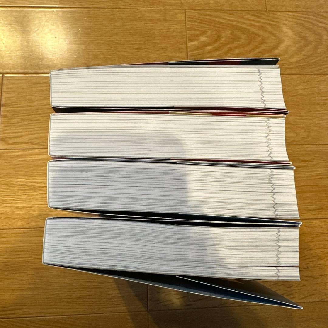 天官賜福　1〜4巻　英語版