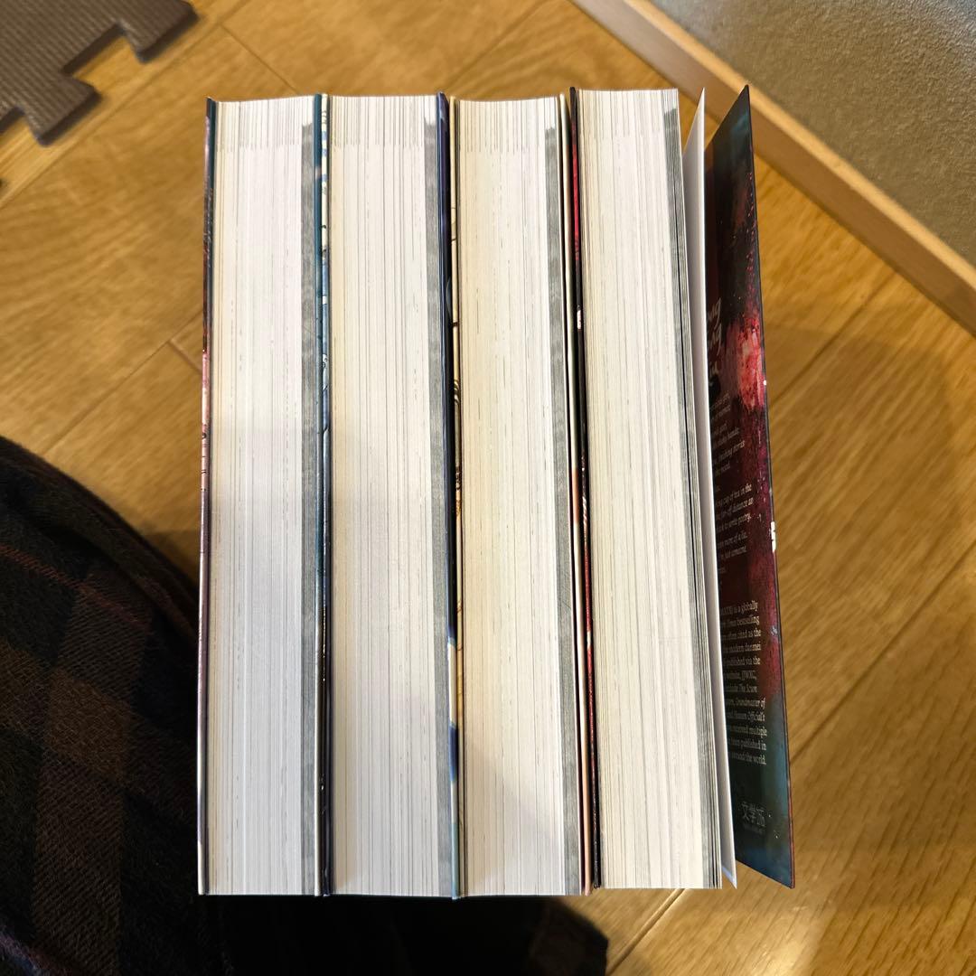 天官賜福　1〜4巻　英語版