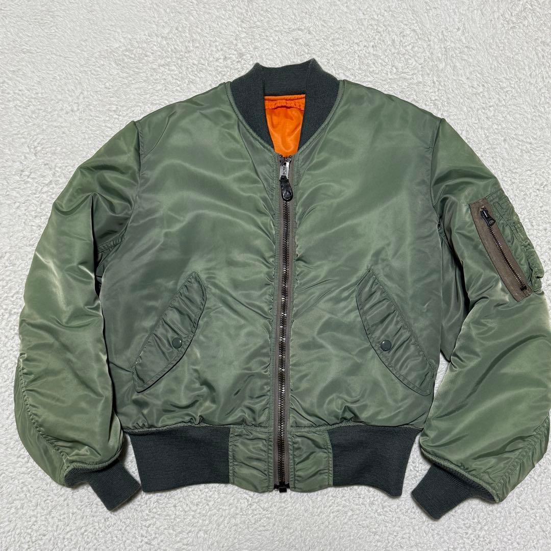 美品 リアルマッコイズ リアルマックイーン MA-1フライトジャケット S相当