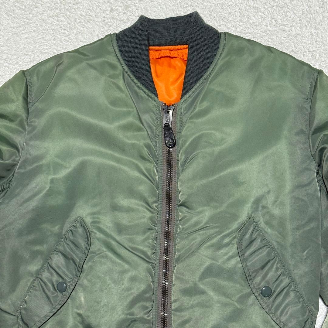 美品 リアルマッコイズ リアルマックイーン MA-1フライトジャケット S相当