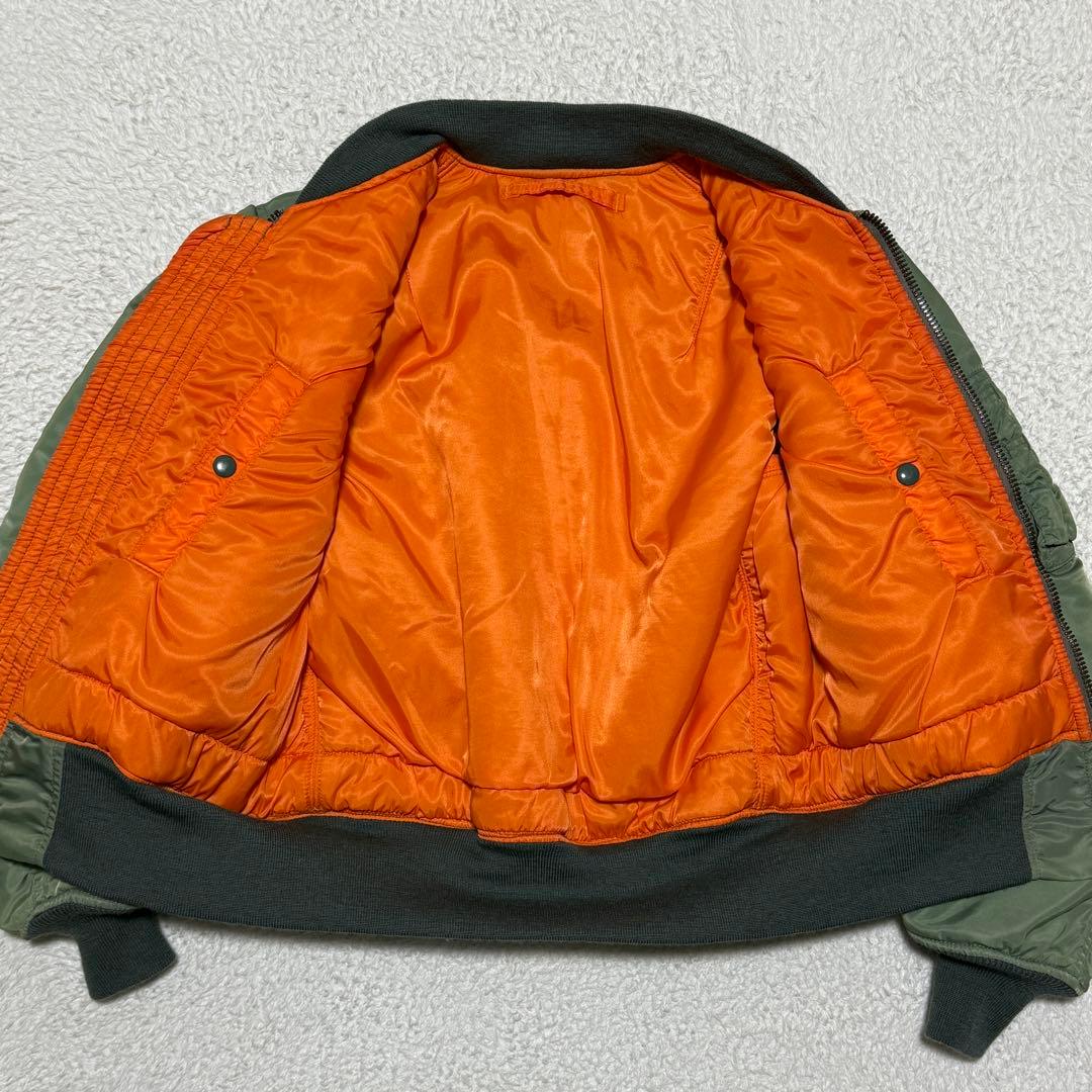 美品 リアルマッコイズ リアルマックイーン MA-1フライトジャケット S相当