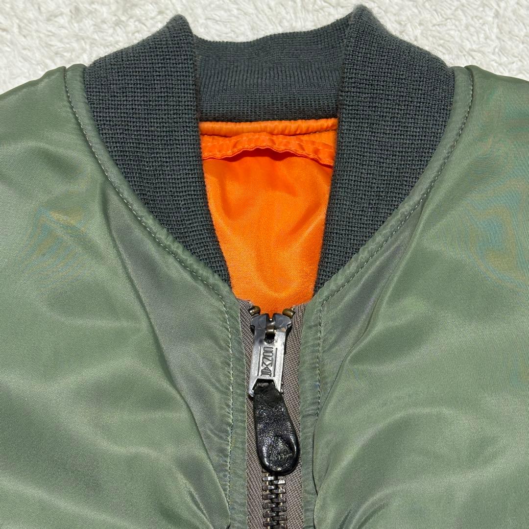 美品 リアルマッコイズ リアルマックイーン MA-1フライトジャケット S相当