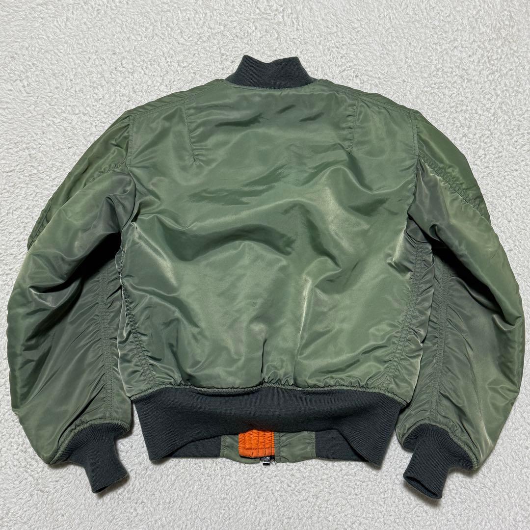 美品 リアルマッコイズ リアルマックイーン MA-1フライトジャケット S相当