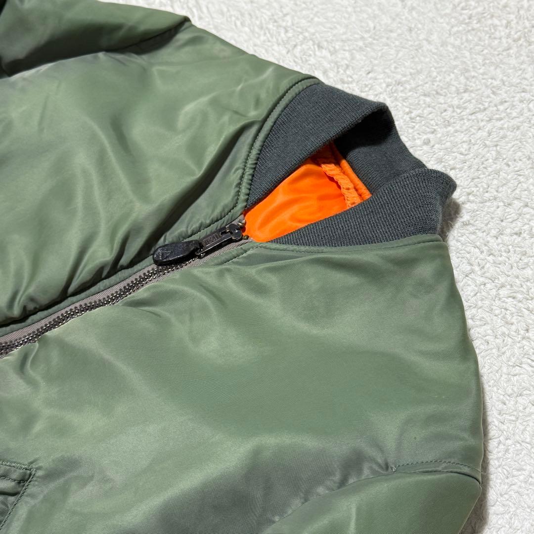 美品 リアルマッコイズ リアルマックイーン MA-1フライトジャケット S相当