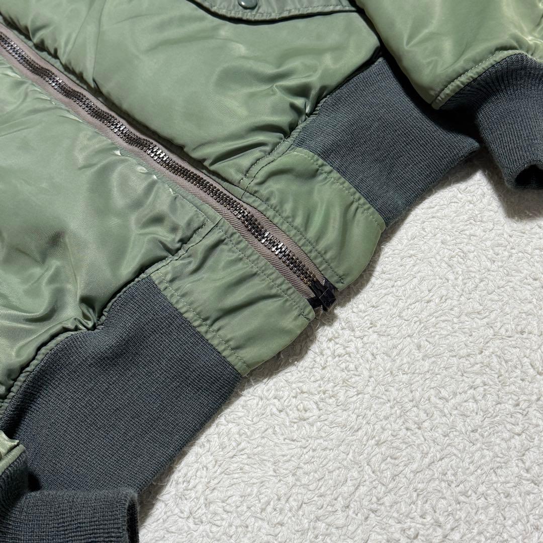 美品 リアルマッコイズ リアルマックイーン MA-1フライトジャケット S相当