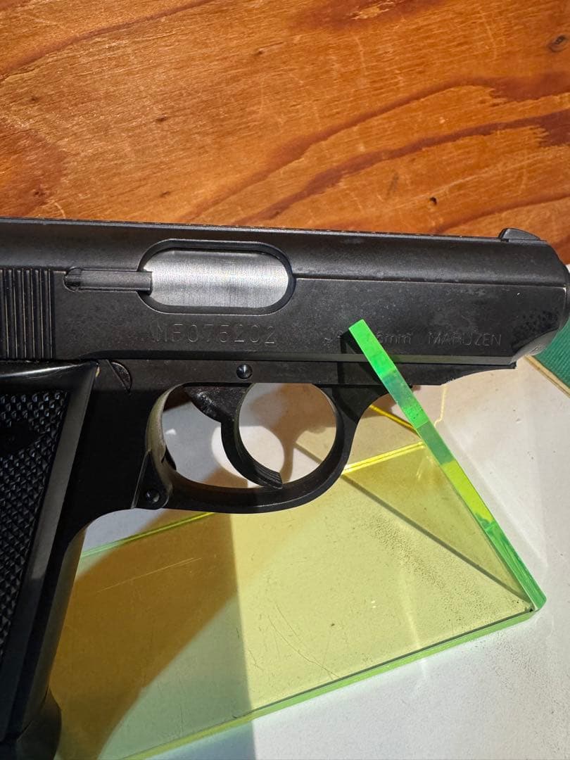 マルゼン　ワルサーPPK/S ブラック　カスタム品　walther