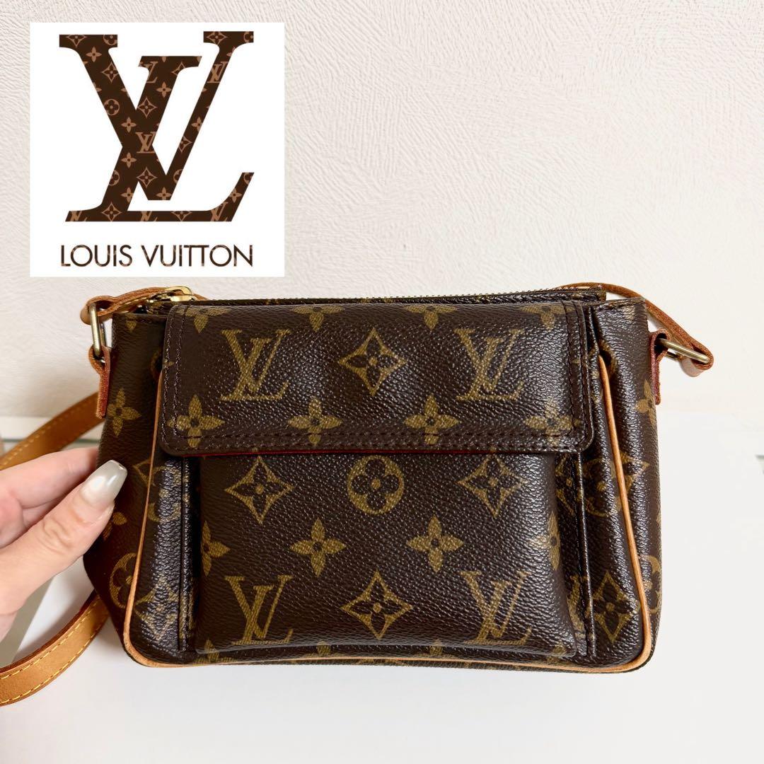Mado84LOUIS VUITTON ヴィバシテPMモノグラム✨