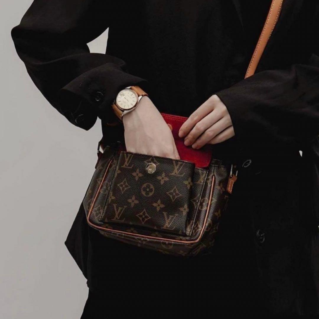Mado84LOUIS VUITTON ヴィバシテPMモノグラム✨