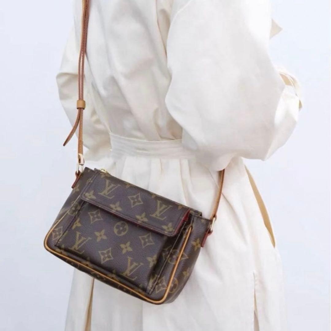Mado84LOUIS VUITTON ヴィバシテPMモノグラム✨