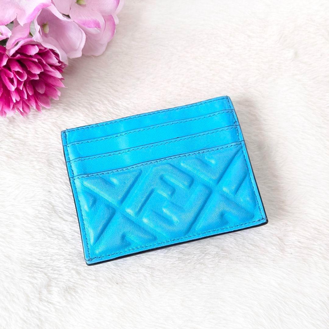 ✨希少✨FENDI フェンディ ケース ミニウォレット FFロゴ
