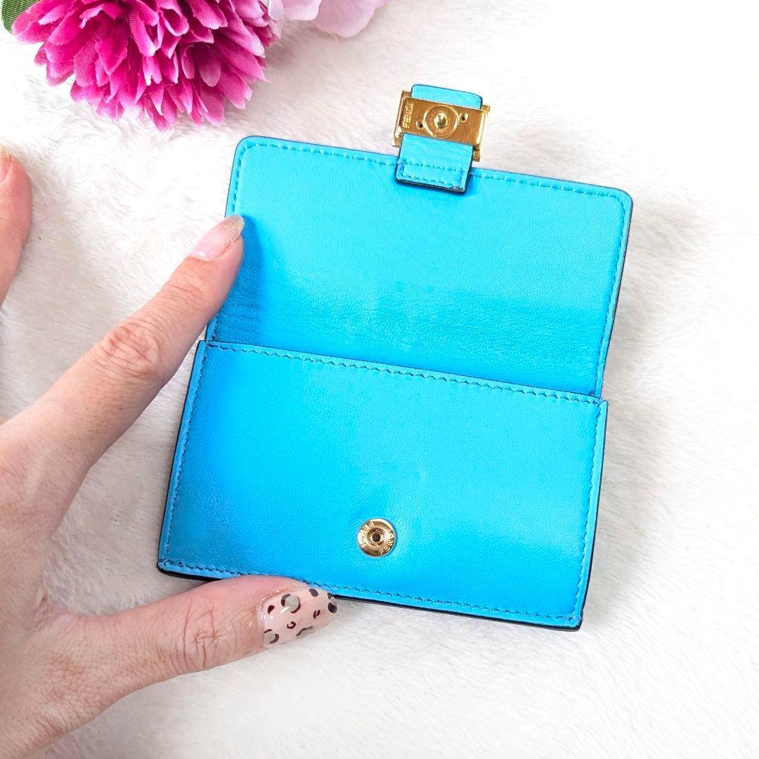 ✨希少✨FENDI フェンディ ケース ミニウォレット FFロゴ