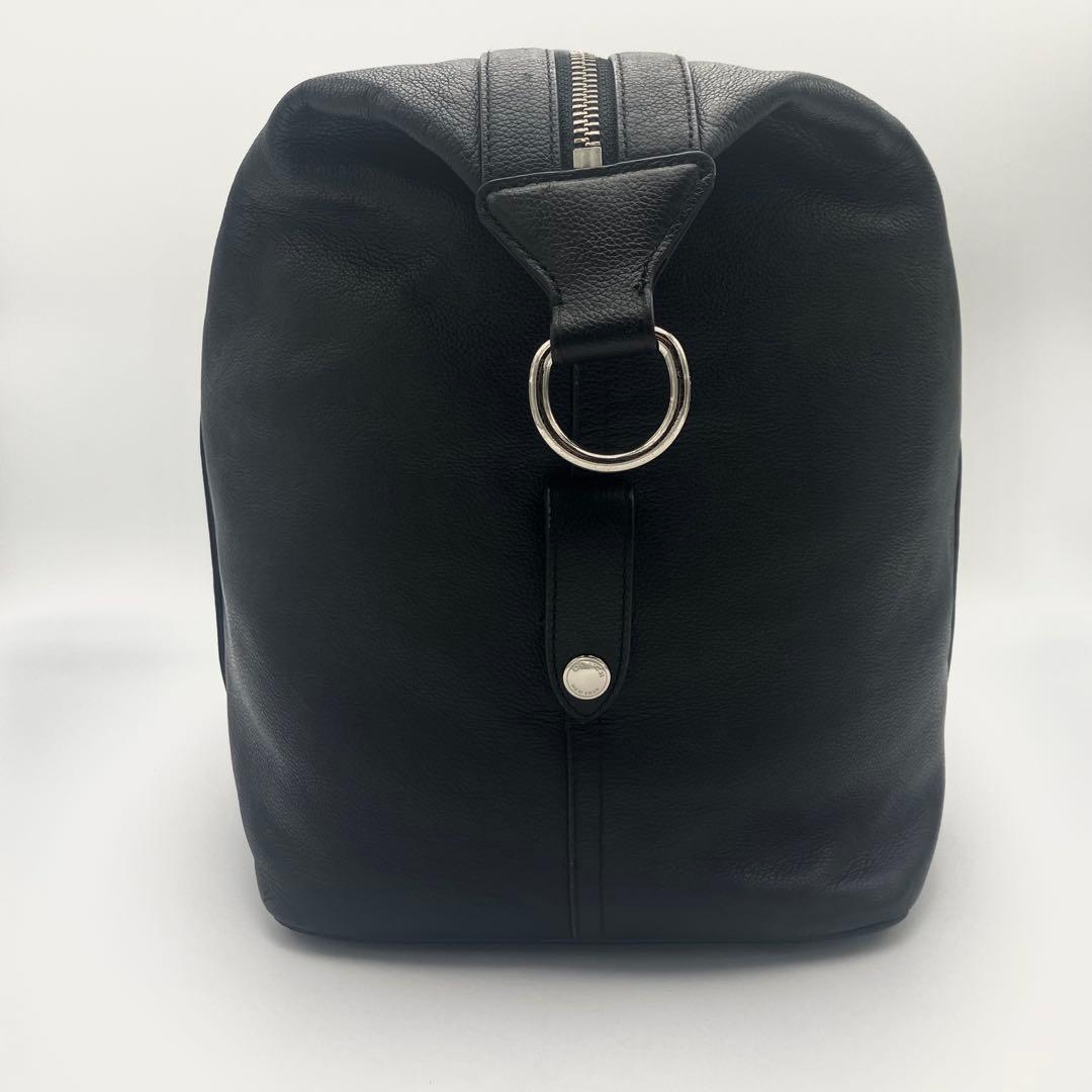 コーチ ボストンバッグ 2way レザー 大容量 旅行 トラベル ブラック