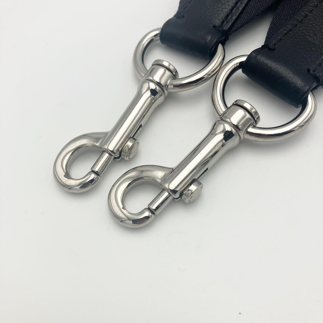 コーチ ボストンバッグ 2way レザー 大容量 旅行 トラベル ブラック