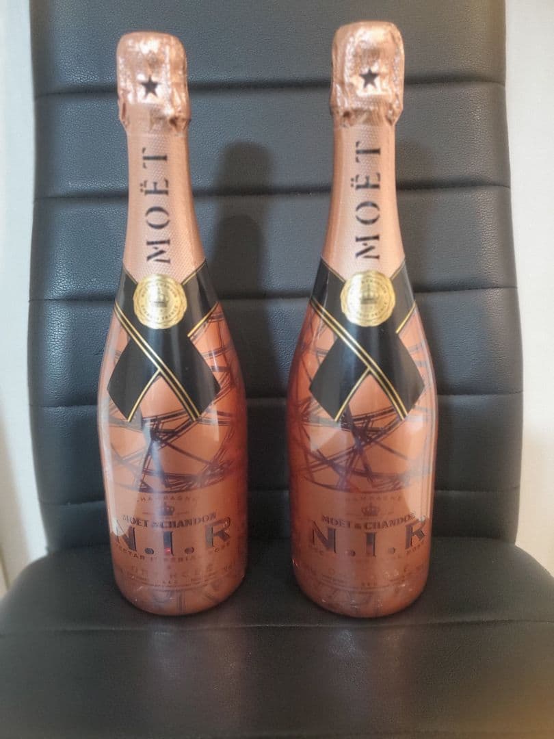 MOËT & CHANDON インペリアル ロゼ ドライ750ml2本セット