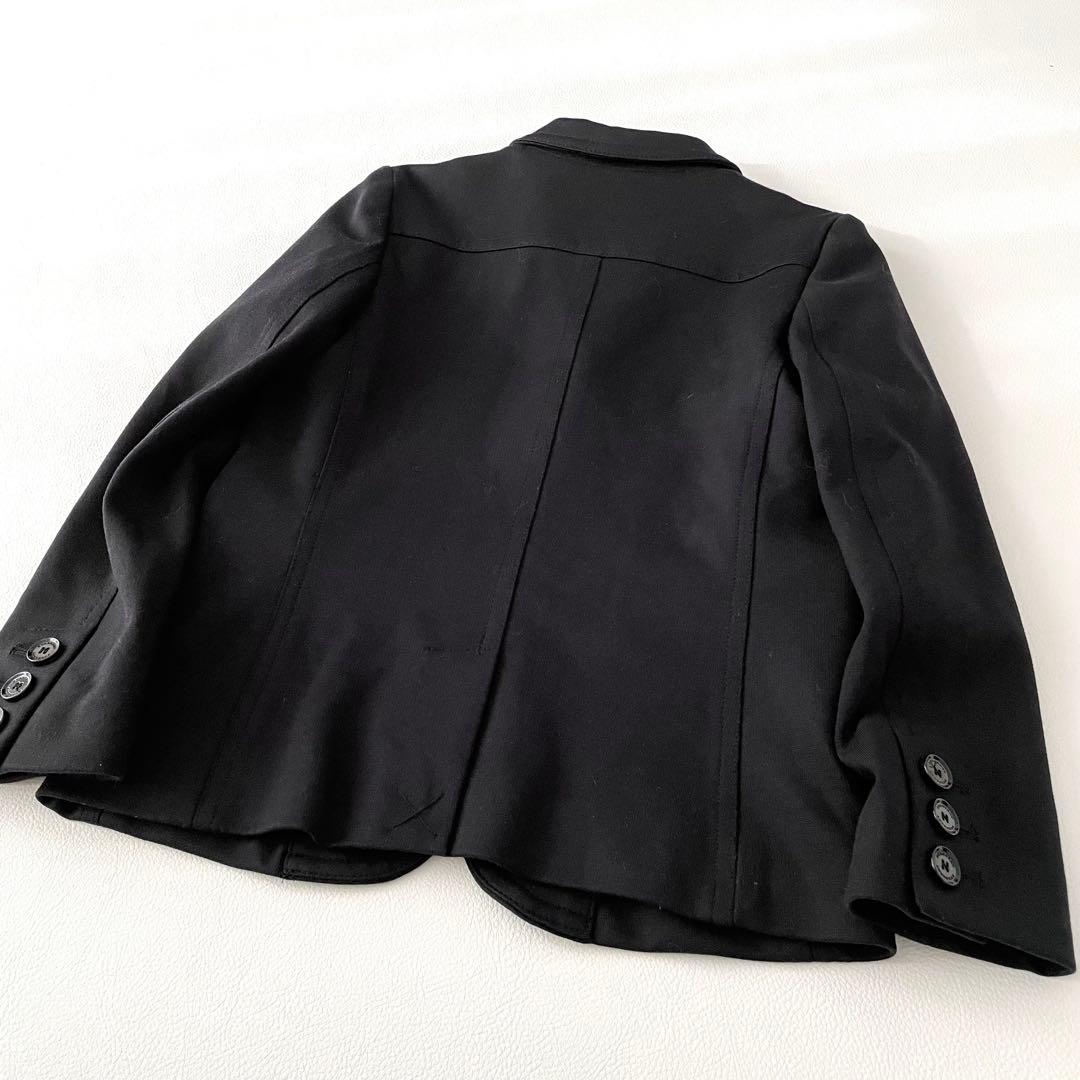 BURBERRY バーバリー フォーマル スーツ セットアップ 黒 ノバチェック