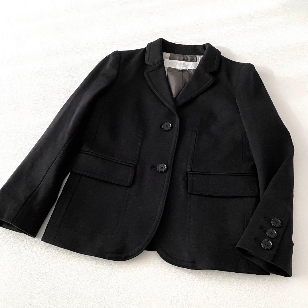 BURBERRY バーバリー フォーマル スーツ セットアップ 黒 ノバチェック