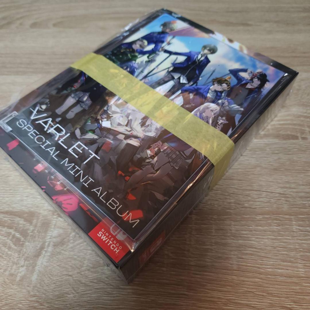 【新品】 Switch版 ヴァレット/VARLET Limited BOX
