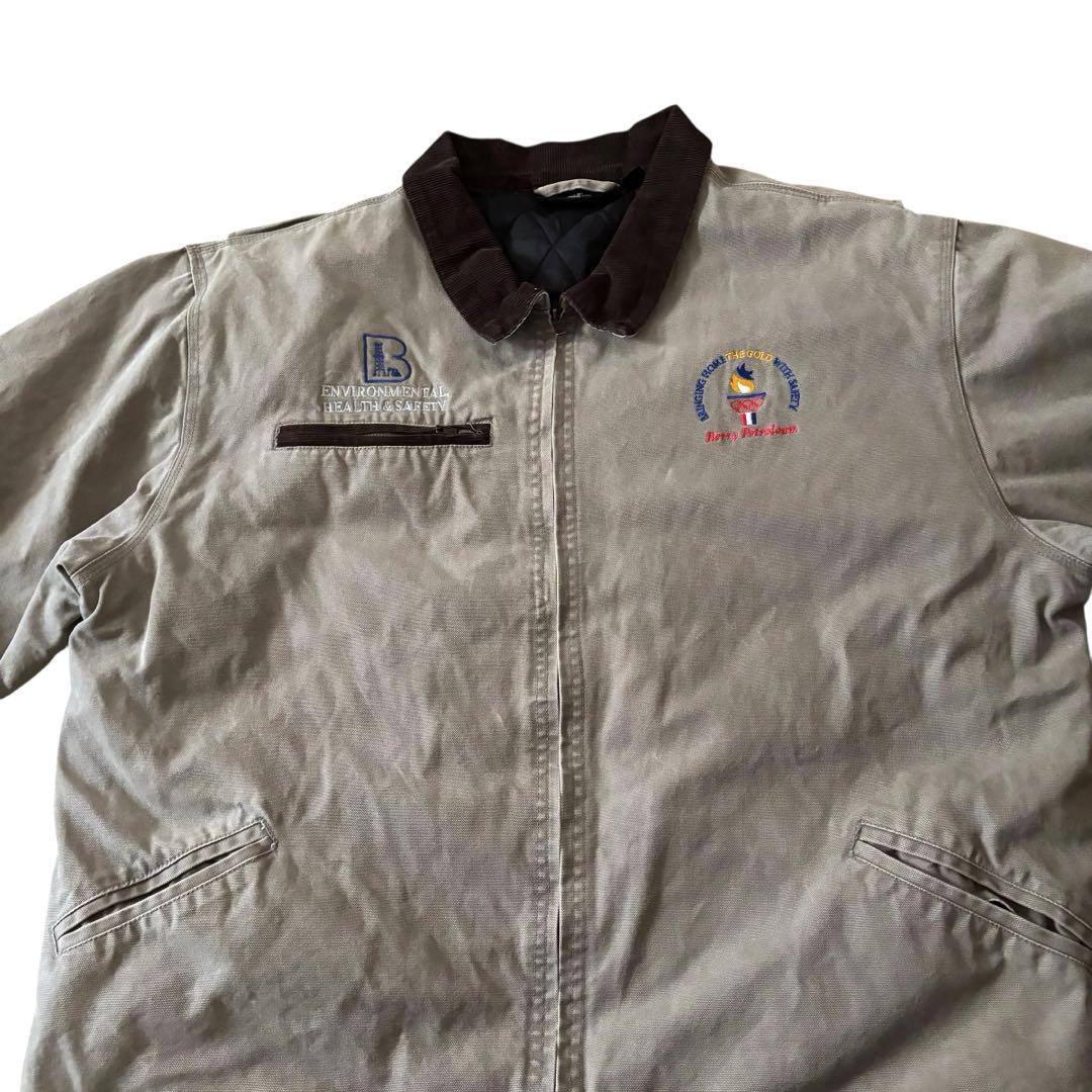 90s dunbrooke Detroit Jacket 企業 L