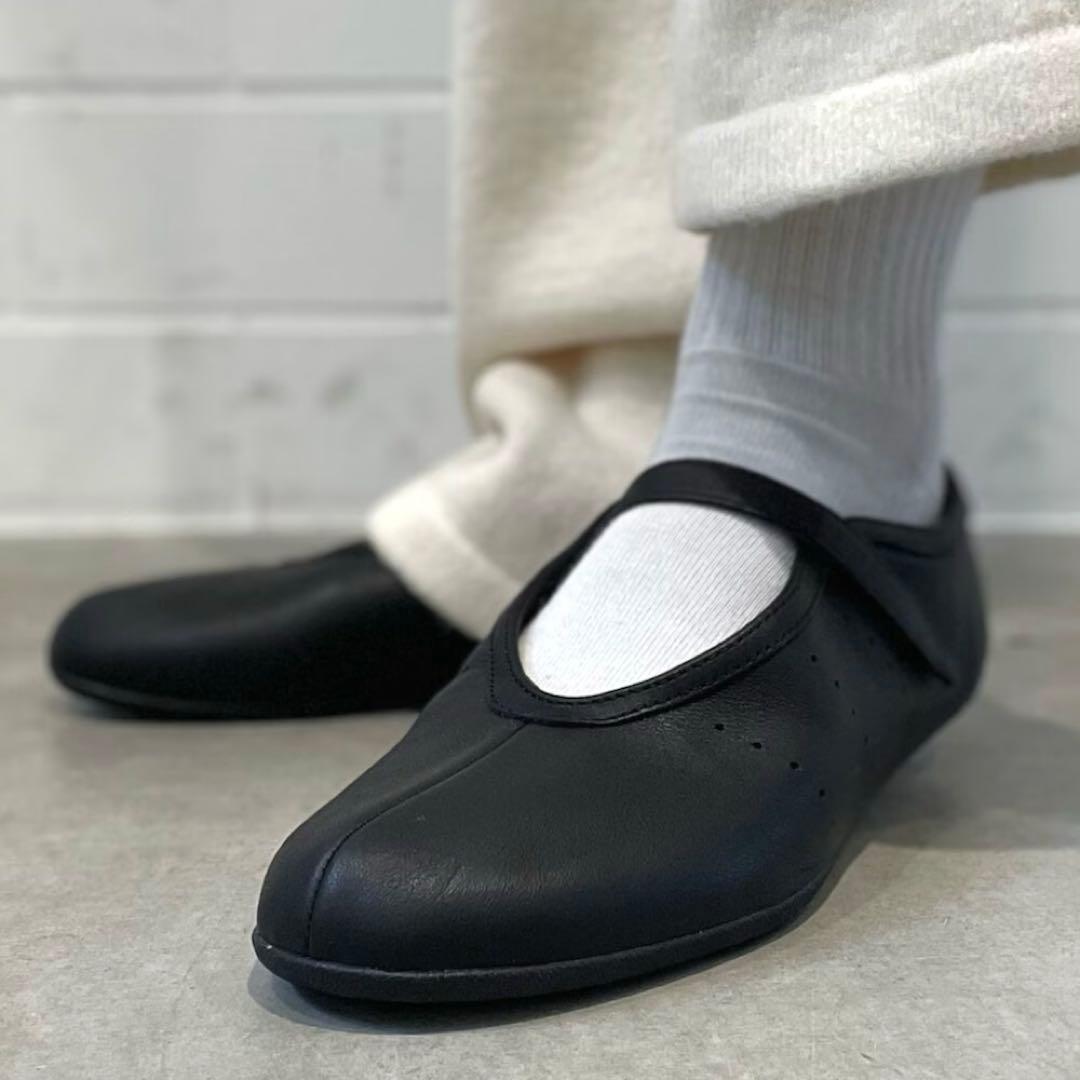 靴 adidas STAN SMITH LO BALLET BLACK 25cm