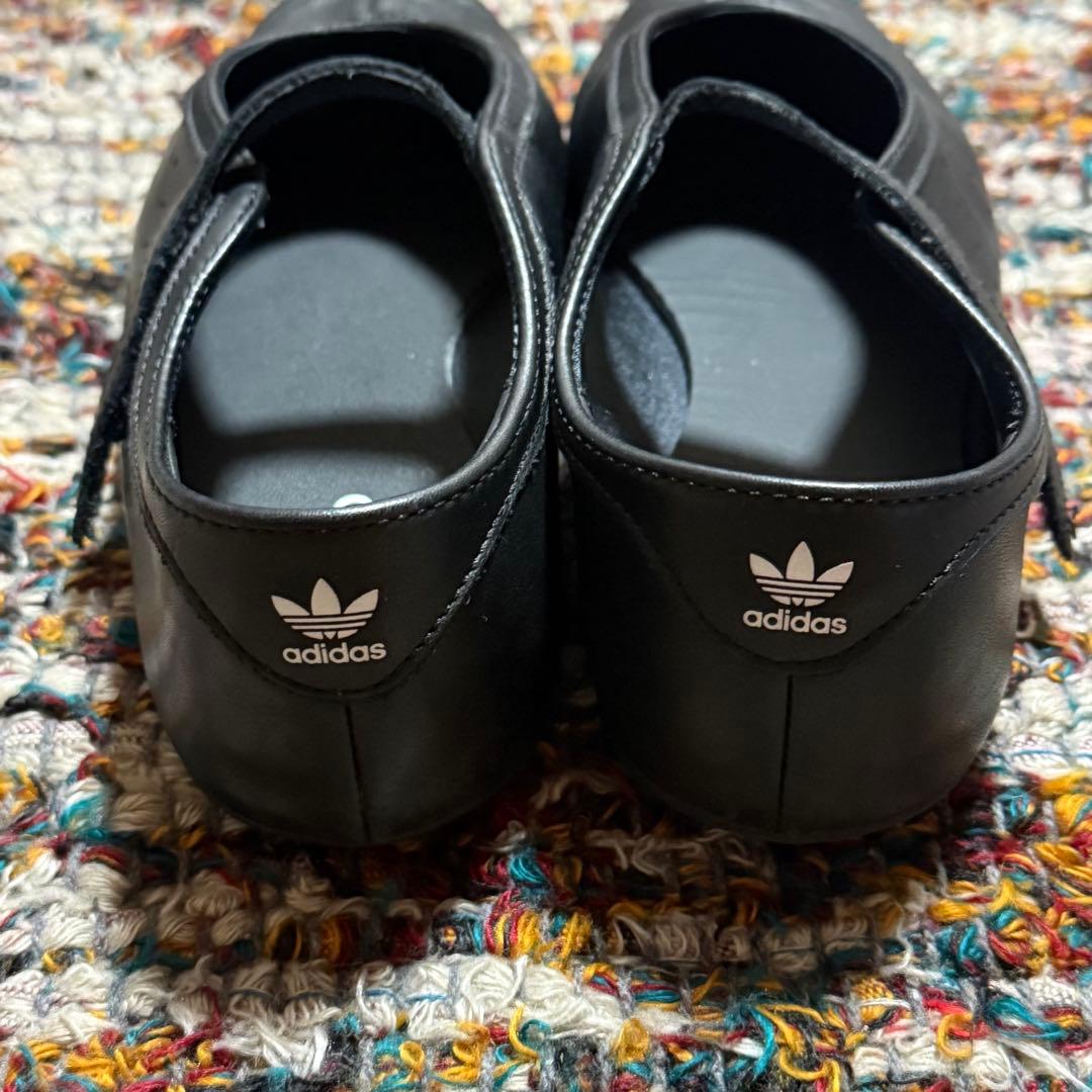 靴 adidas STAN SMITH LO BALLET BLACK 25cm