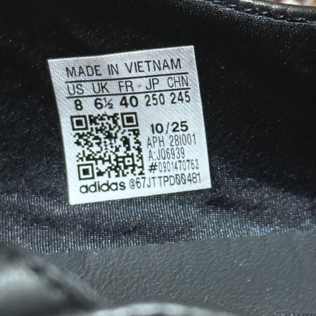 靴 adidas STAN SMITH LO BALLET BLACK 25cm